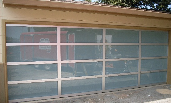 Wayne Dalton Model 8800 Full-View Garage Doors